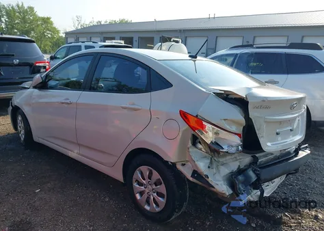 2015 Hyundai Accent Gls из США, поврежденный, VIN KMHCT4AE1FU934266